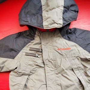 Columbia toddler snow jacket